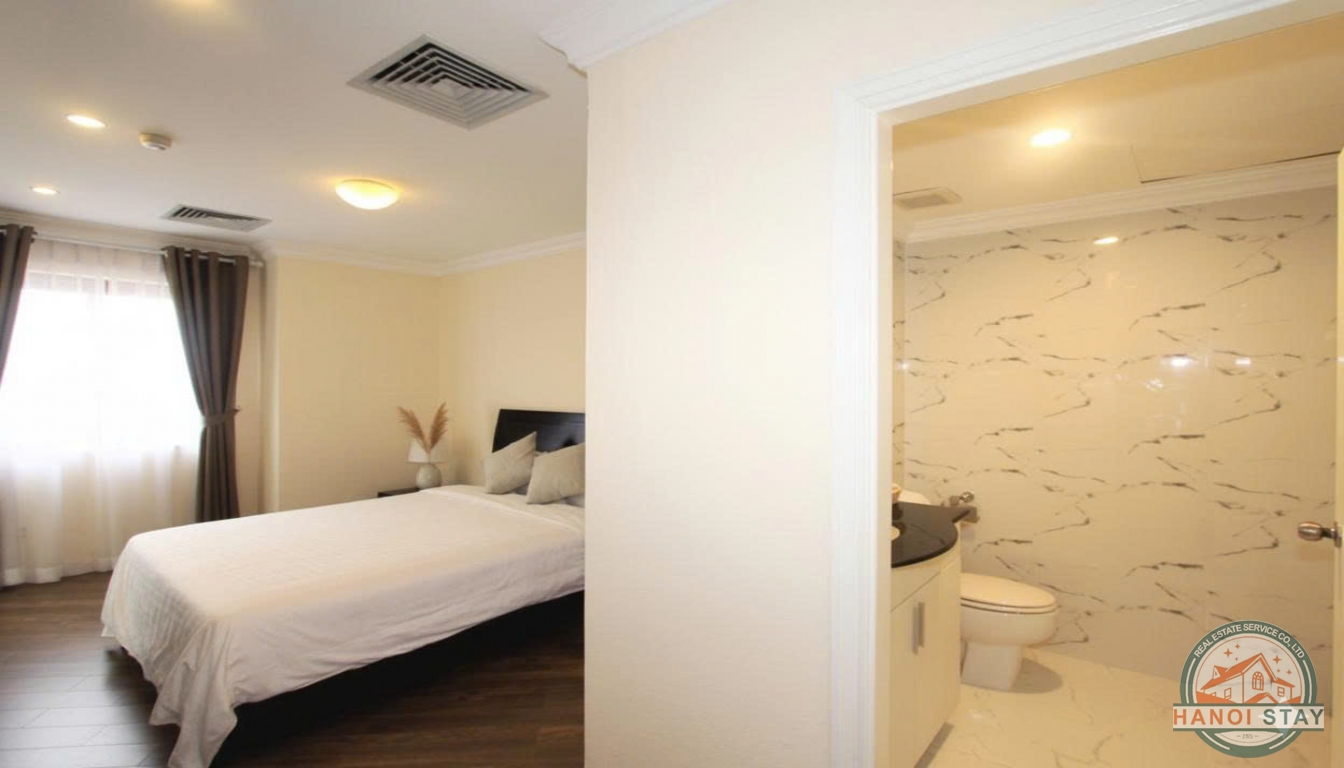 Skyline Tower Hanoi - 2 BR Deluxe Serviced Apartment with City View 1