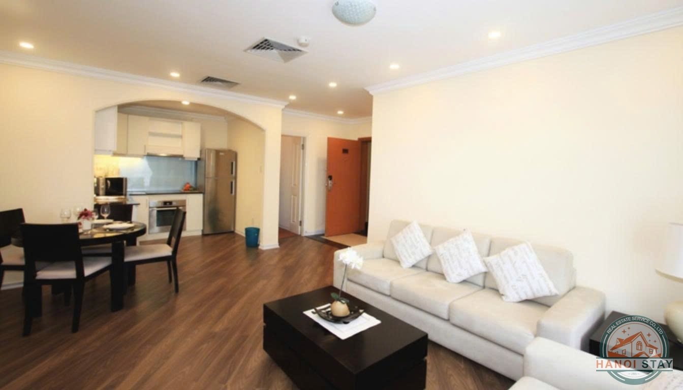 Skyline Tower Hanoi - 2 BR Deluxe Serviced Apartment with City View 2