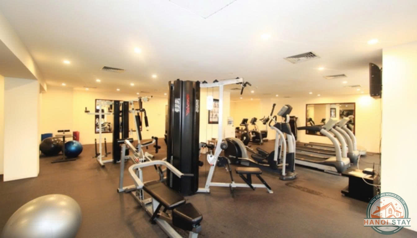 Skyline Tower Hanoi - 2 BR Deluxe Serviced Apartment with City View 3