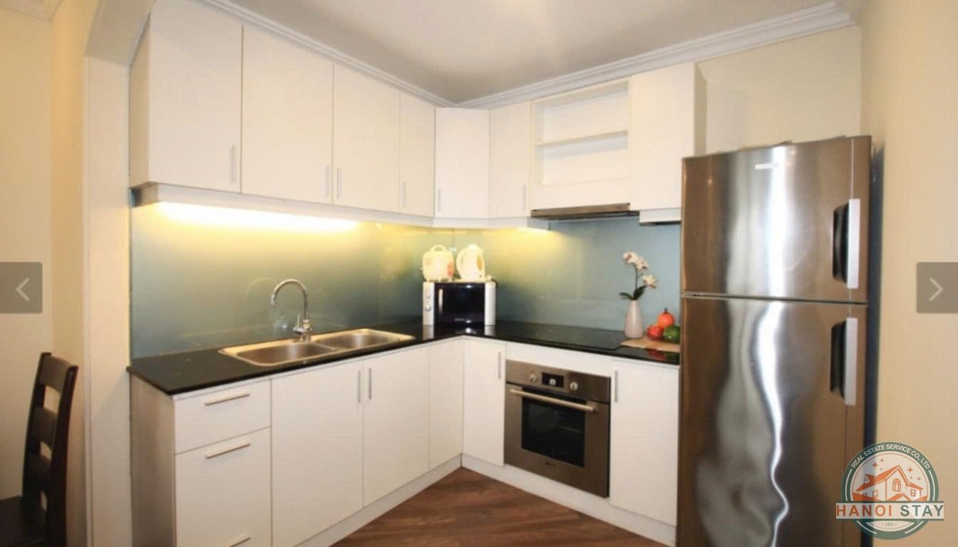 Skyline Tower Hanoi - 2 BR Deluxe Serviced Apartment with City View 4