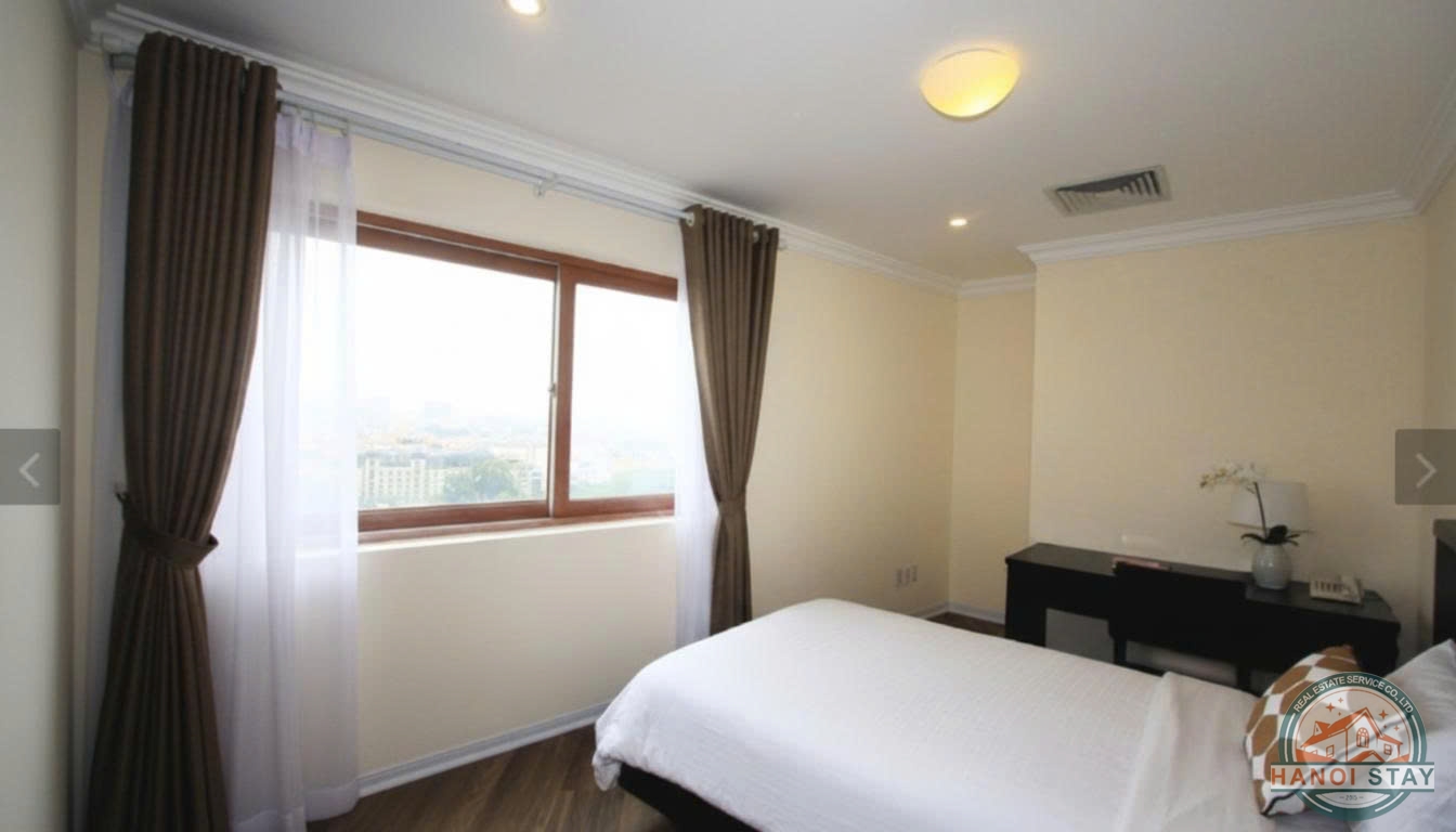 Skyline Tower Hanoi - 2 BR Deluxe Serviced Apartment with City View 10