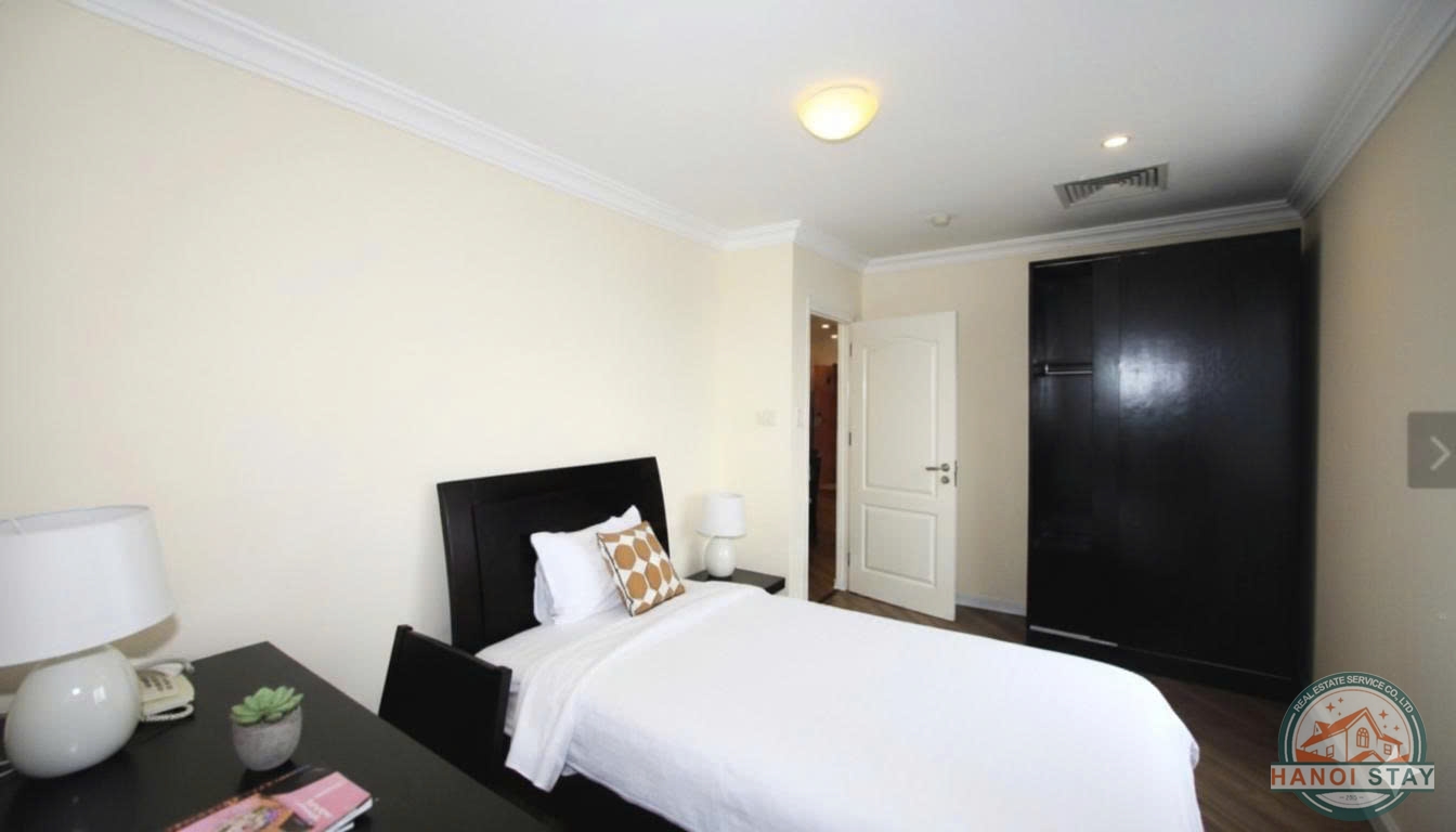 Skyline Tower Hanoi - 2 BR Deluxe Serviced Apartment with City View 11