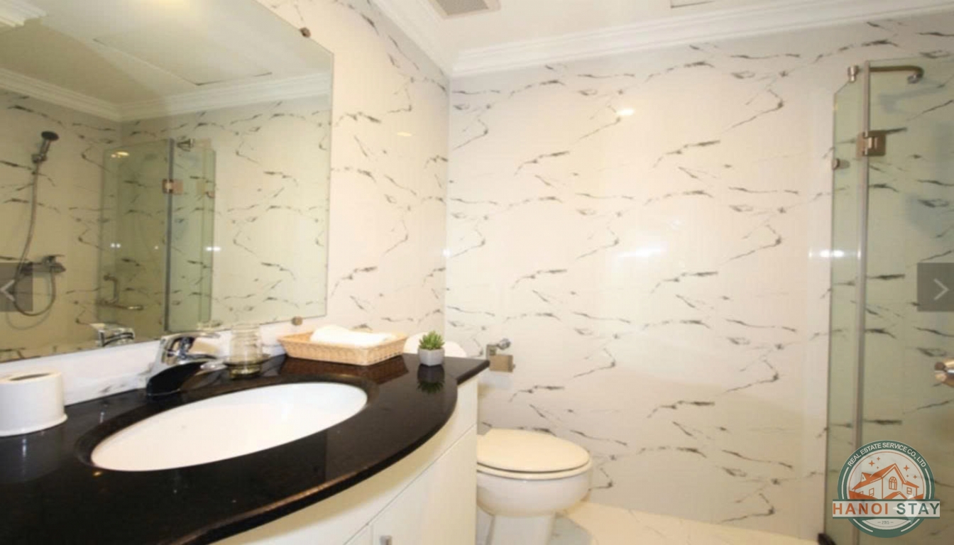 Skyline Tower Hanoi - 2 BR Deluxe Serviced Apartment with City View 8