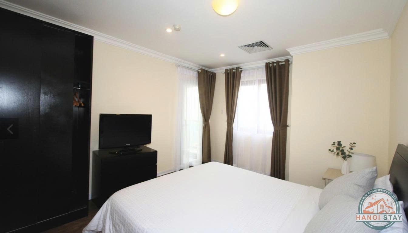 Skyline Tower Hanoi - 2 BR Deluxe Serviced Apartment with City View 2