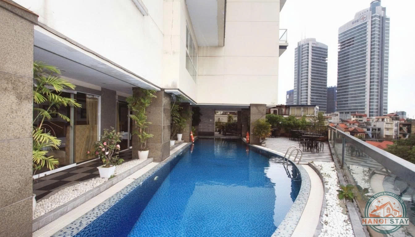 Skyline Tower Hanoi - 2 BR Deluxe Serviced Apartment with City View 3