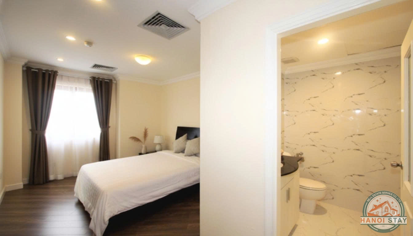 Skyline Tower Hanoi - 2 BR Deluxe Serviced Apartment with City View 5