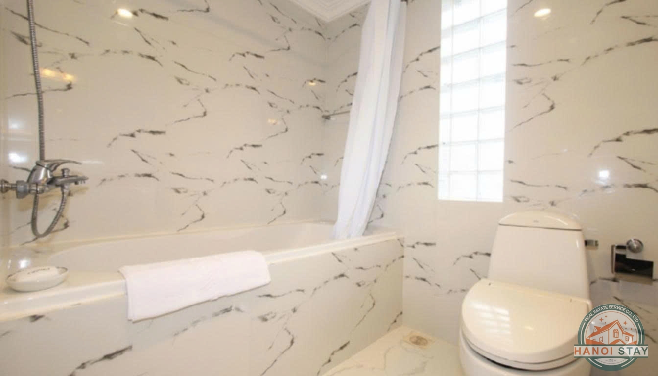 Skyline Tower Hanoi - 2 BR Deluxe Serviced Apartment with City View 6