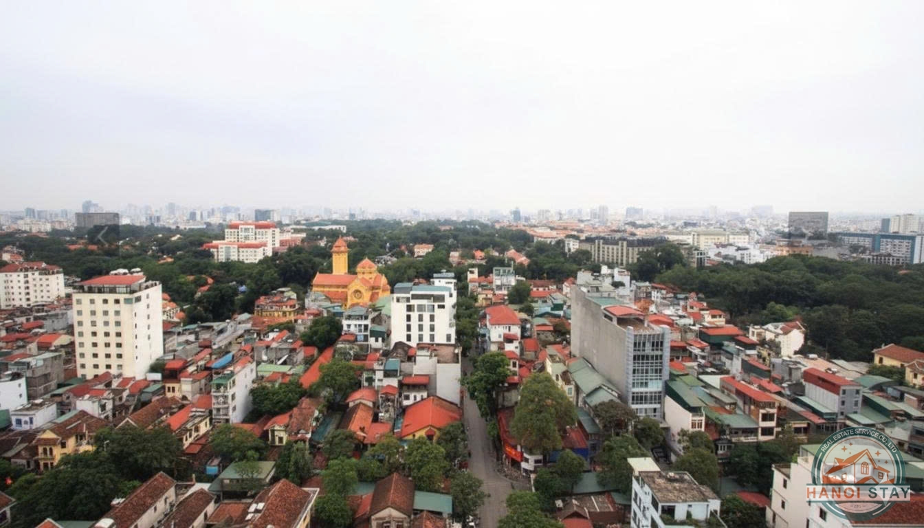 Skyline Tower Hanoi - 2 BR Deluxe Serviced Apartment with City View 10