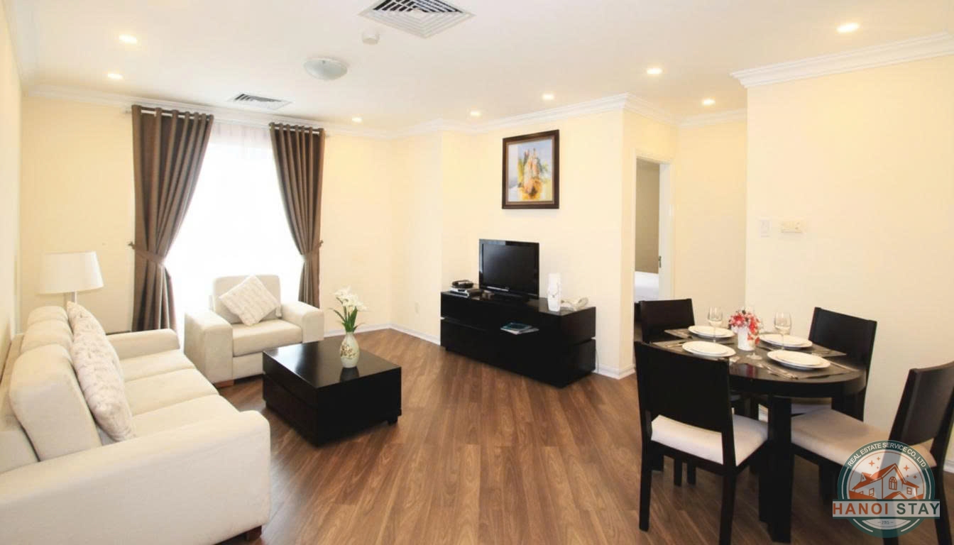 Skyline Tower Hanoi - 2 BR Deluxe Serviced Apartment with City View 9