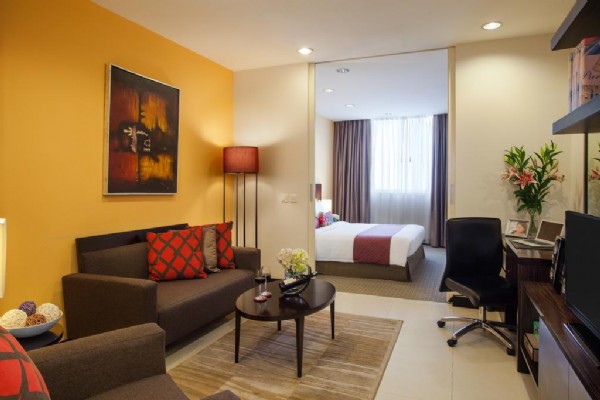 Somerset Hoa Binh Hanoi Serviced Apartments 9