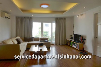 Spacious and Full of Light Two bedroom Apartment Rental in Xuan Dieu str, Tay Ho