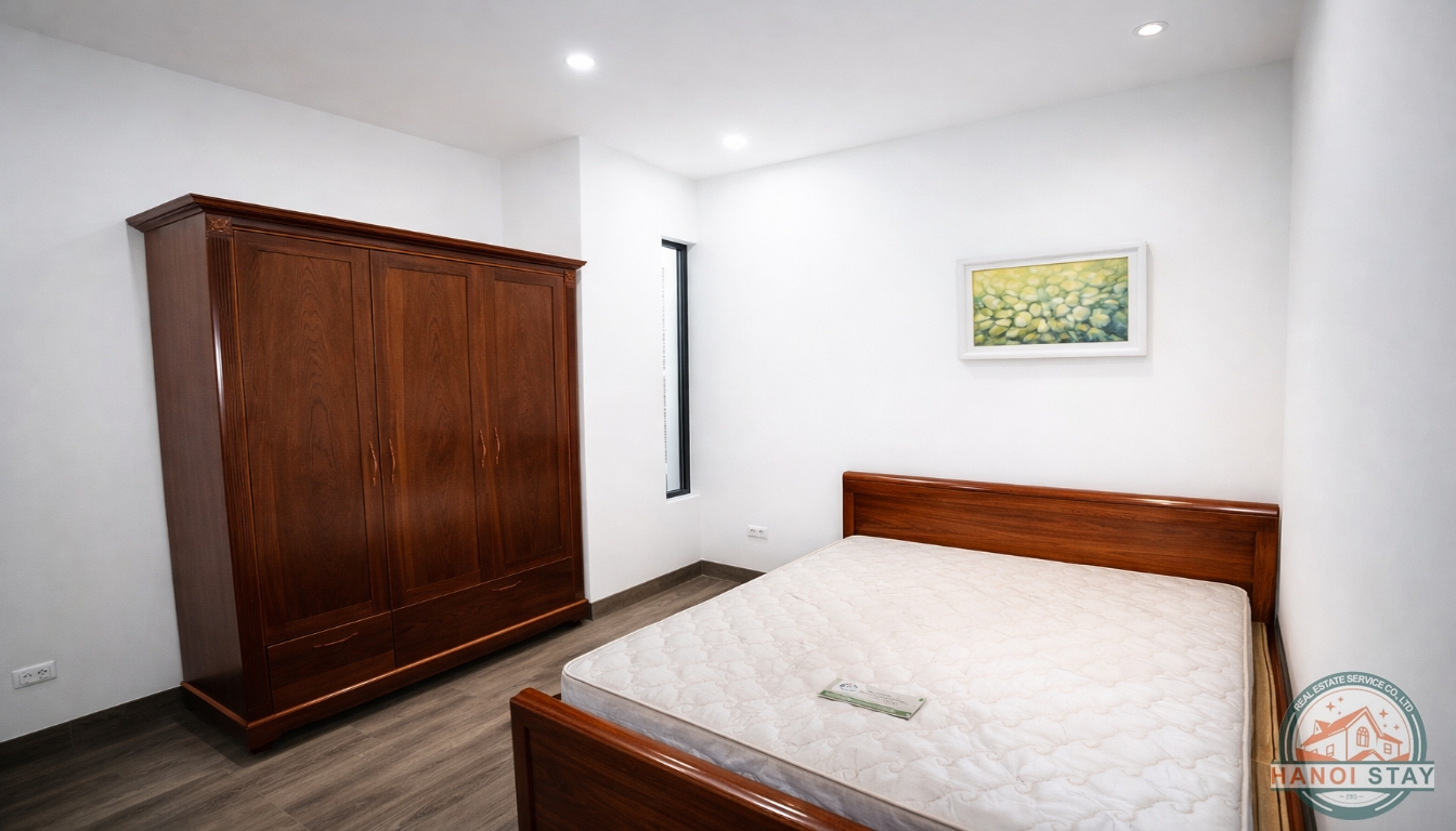Spacious and Serene Living Modern 02 BR Apartment Rental in Ba Dinh, Budget Price 5