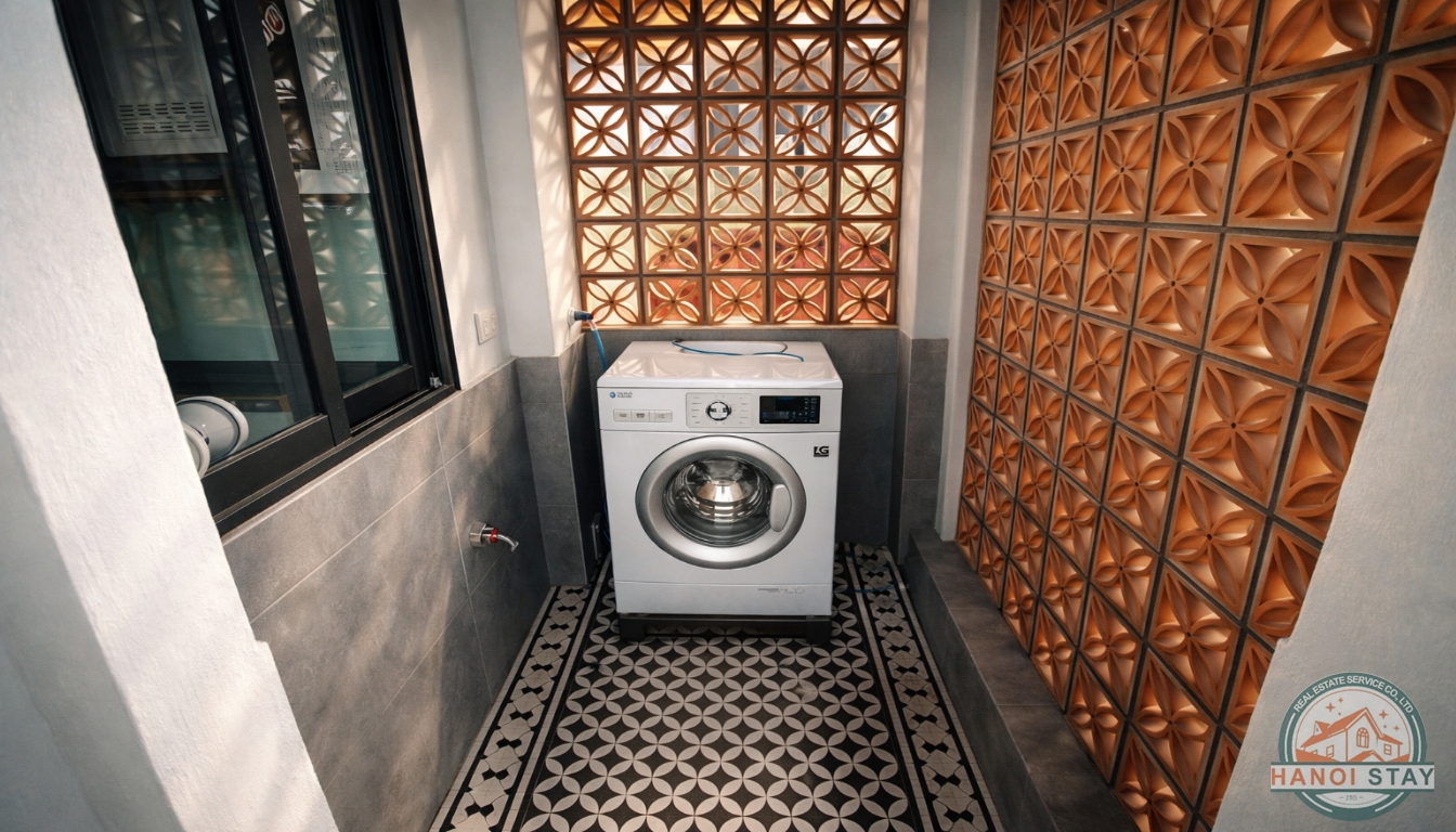 Spacious and Serene Living Modern 02 BR Apartment Rental in Ba Dinh, Budget Price 10