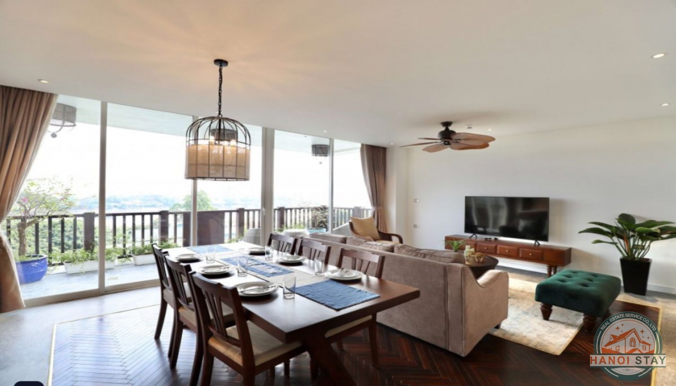 Spacious & Beautiful 3 bedroom APARTMENT for rent in QUANG KHANH, TAY HO 5