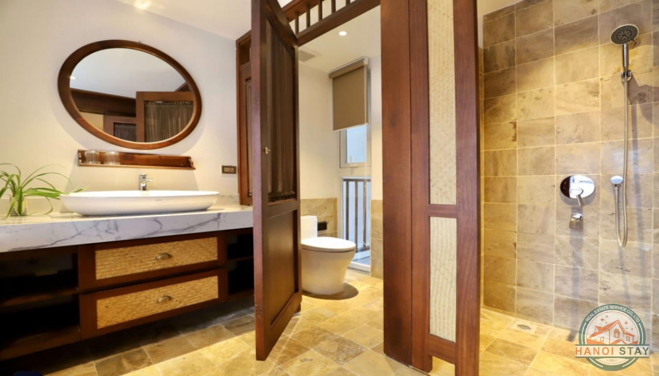 Spacious & Beautiful 3 bedroom APARTMENT for rent in QUANG KHANH, TAY HO 12