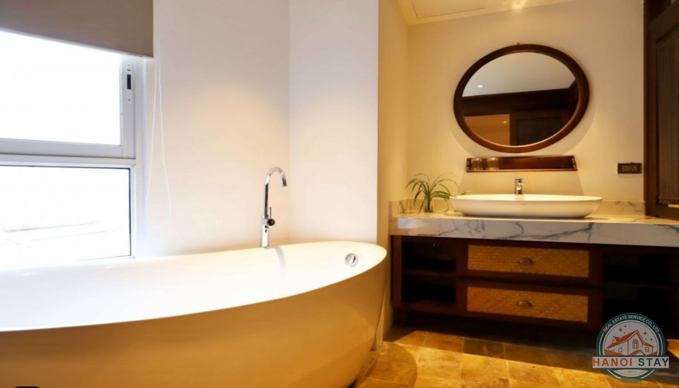 Spacious & Beautiful 3 bedroom APARTMENT for rent in QUANG KHANH, TAY HO 13