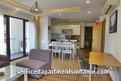 Spacious Brand New One  Bedroom Apartment Rental in Hai Ba Trung district.