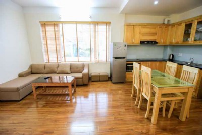 Spacious Brand New One Bedroom Apartment Rental in Xuan Dieu str, Tay Ho