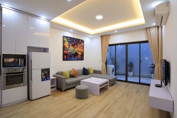*Spacious, Contemporary & Reasonably-priced 2 BR Apartment Rental in Tay Ho*