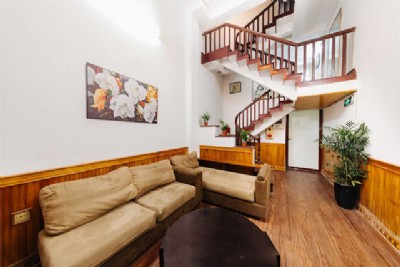 *Spacious & Full of Light 6 Bedroom House For Rent in Center of Hoan Kiem District*