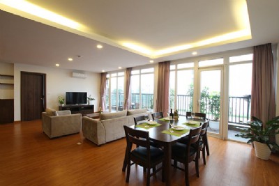*Spacious Modern 3 Bedroom Property Rental in Tu Hoa str., Tay Ho, Only 400 steps to the Lake*