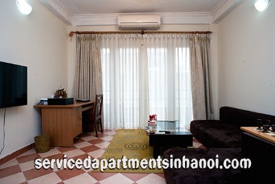 Spacious One Bedroom Apartment for rent in Hoan Kiem District