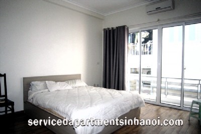 Spacious One bedroom Apartment in Dang Thai Ma st, Tay Ho