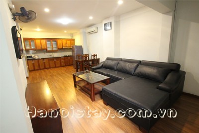 Spacious One Bedroom Apartment Rental in Dong Da district, Hanoi
