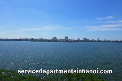 Spacious One bedroom Apartment Rental in Nhat Chieu, Tay Ho