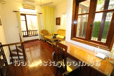 Spacious One bedroom Apartment Rental in Truc Bach Area, Ba Dinh