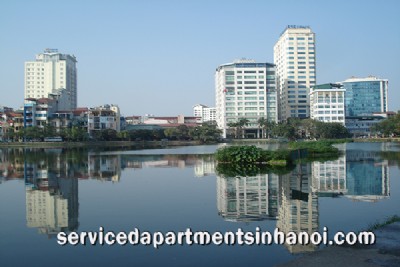 Spacious One bedroom Apartment with Lake view in Kim Ma, Ba Dinh