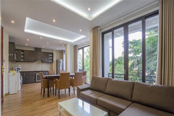 Spacious Three Bedroom Apartment Rental in E5 Building, Ciputra Area