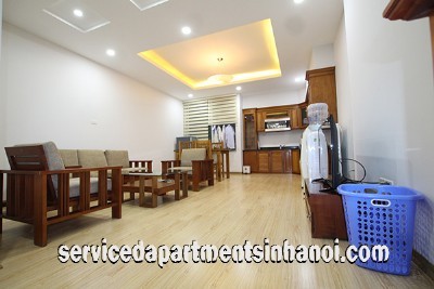 Spacious Serviced Apartment for Rent in Kim Ma str, Ba Dinh