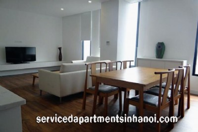 Spacious Three Bedroom Apartment in Dong Da, close to Thong Nhat Park