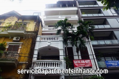 Spacious Three bedroom House for rent in Dang Thai Mai, Tay Ho, Car Access & Lakeview