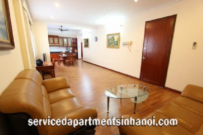 Spacious Two Bedroom Apartment for rent in Center of Hai Ba Trung District