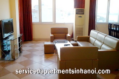 Spacious Two Bedroom Apartment for rent in Hai Ba Trung