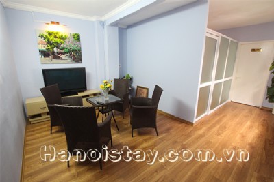 Spacious Two bedroom apartment for rent in Hai Ba Trung