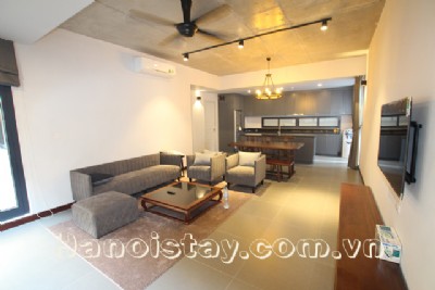 Spacious Two Bedroom Apartment Rental in Tu Hoa street, Tay Ho