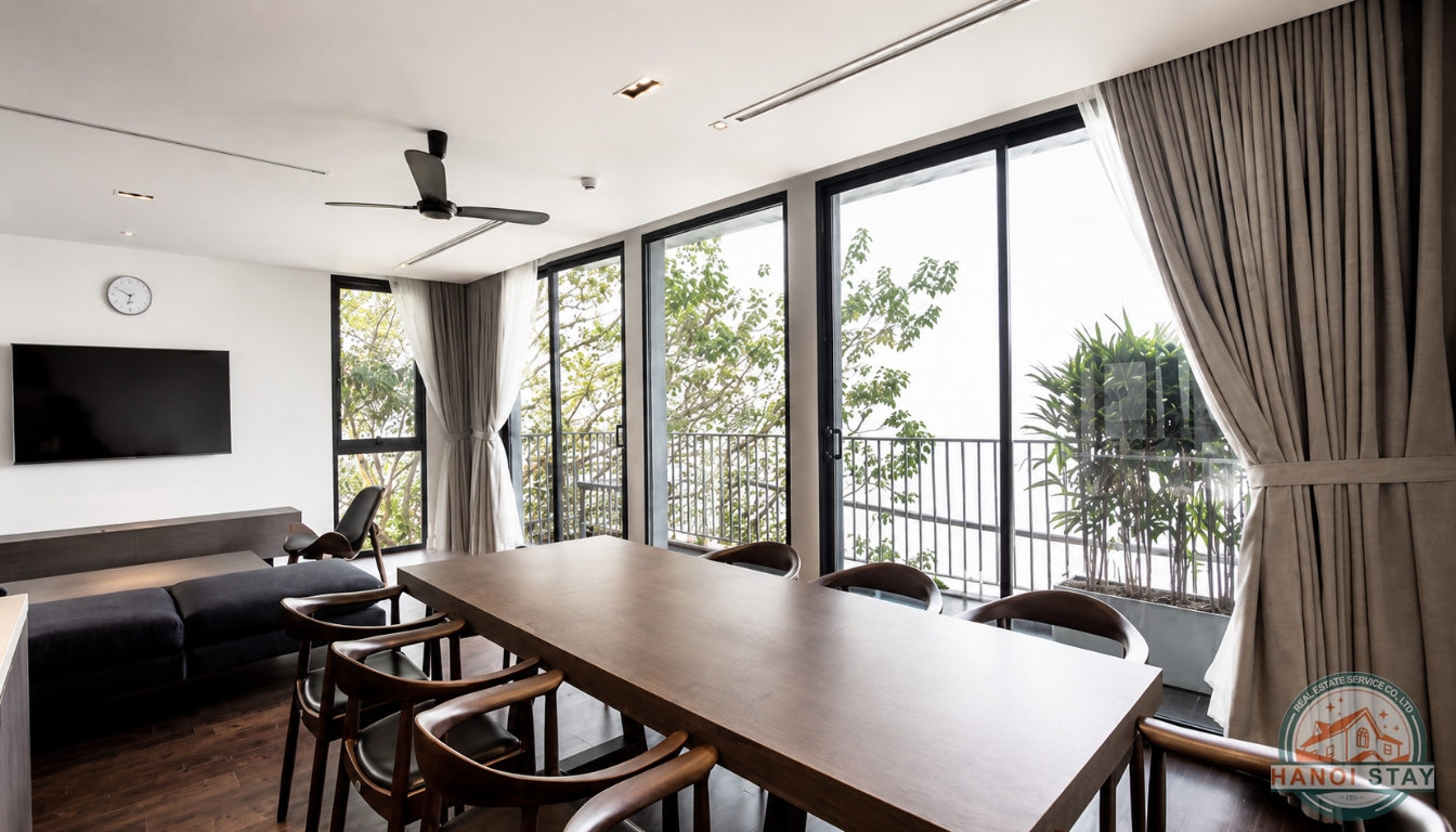Spectacular 4 bedroom apartment located in Quang Khanh street★Panorama Lake View 3
