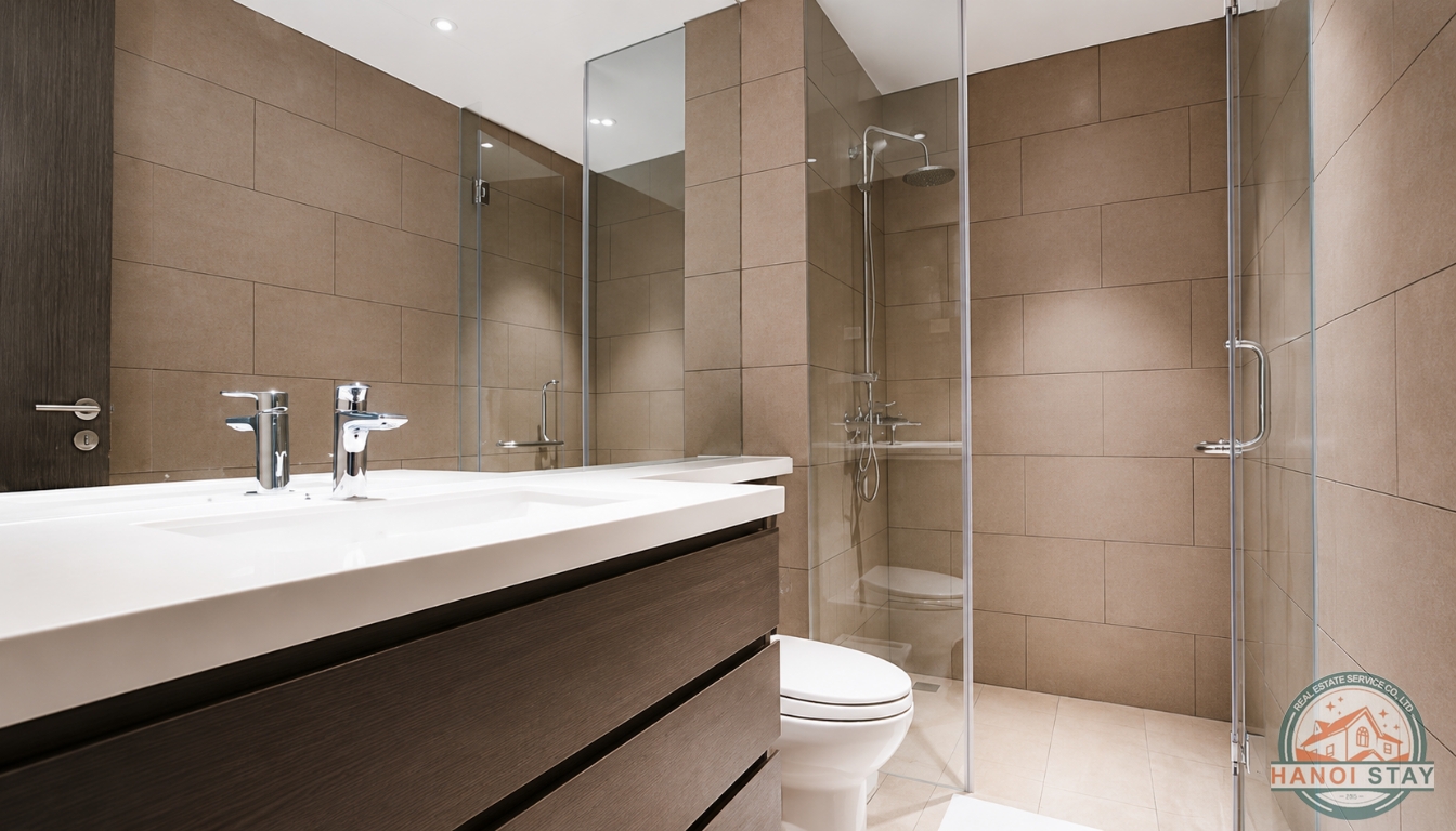 Spectacular 4 bedroom apartment located in Quang Khanh street★Panorama Lake View 4