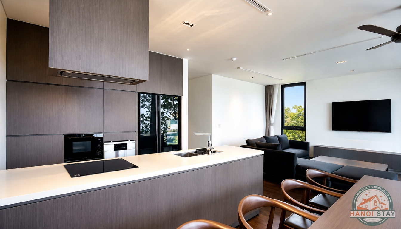 Spectacular 4 bedroom apartment located in Quang Khanh street★Panorama Lake View 7