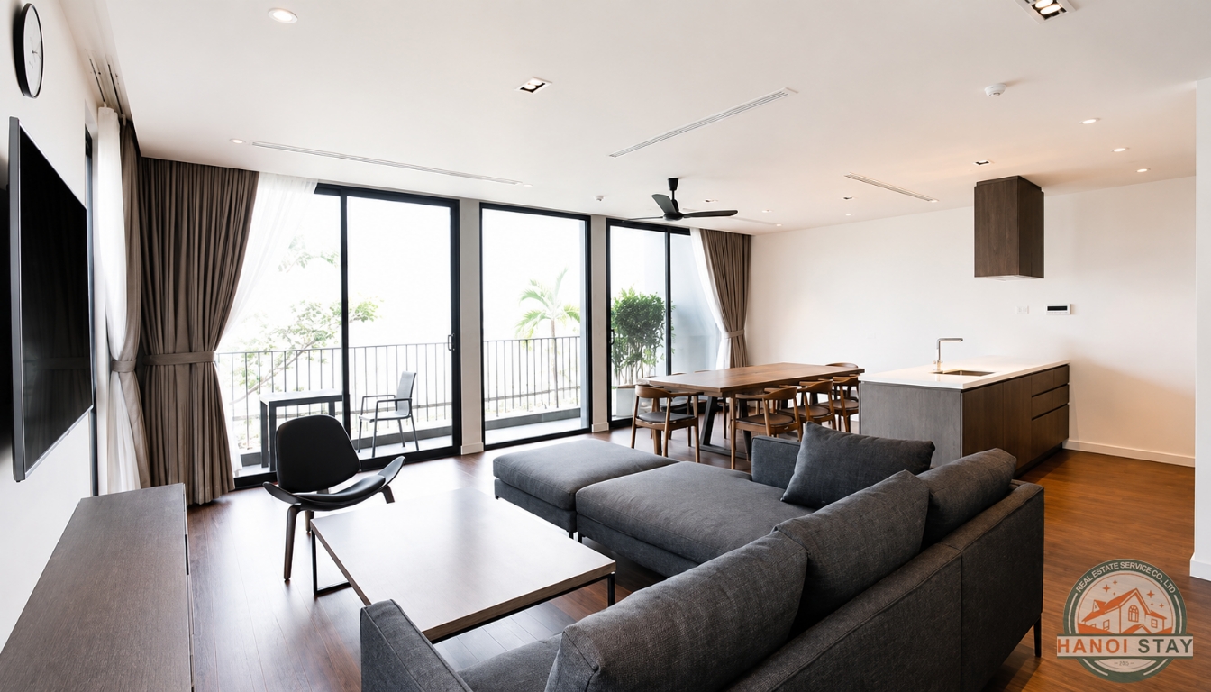 Spectacular 4 bedroom apartment located in Quang Khanh street★Panorama Lake View 8