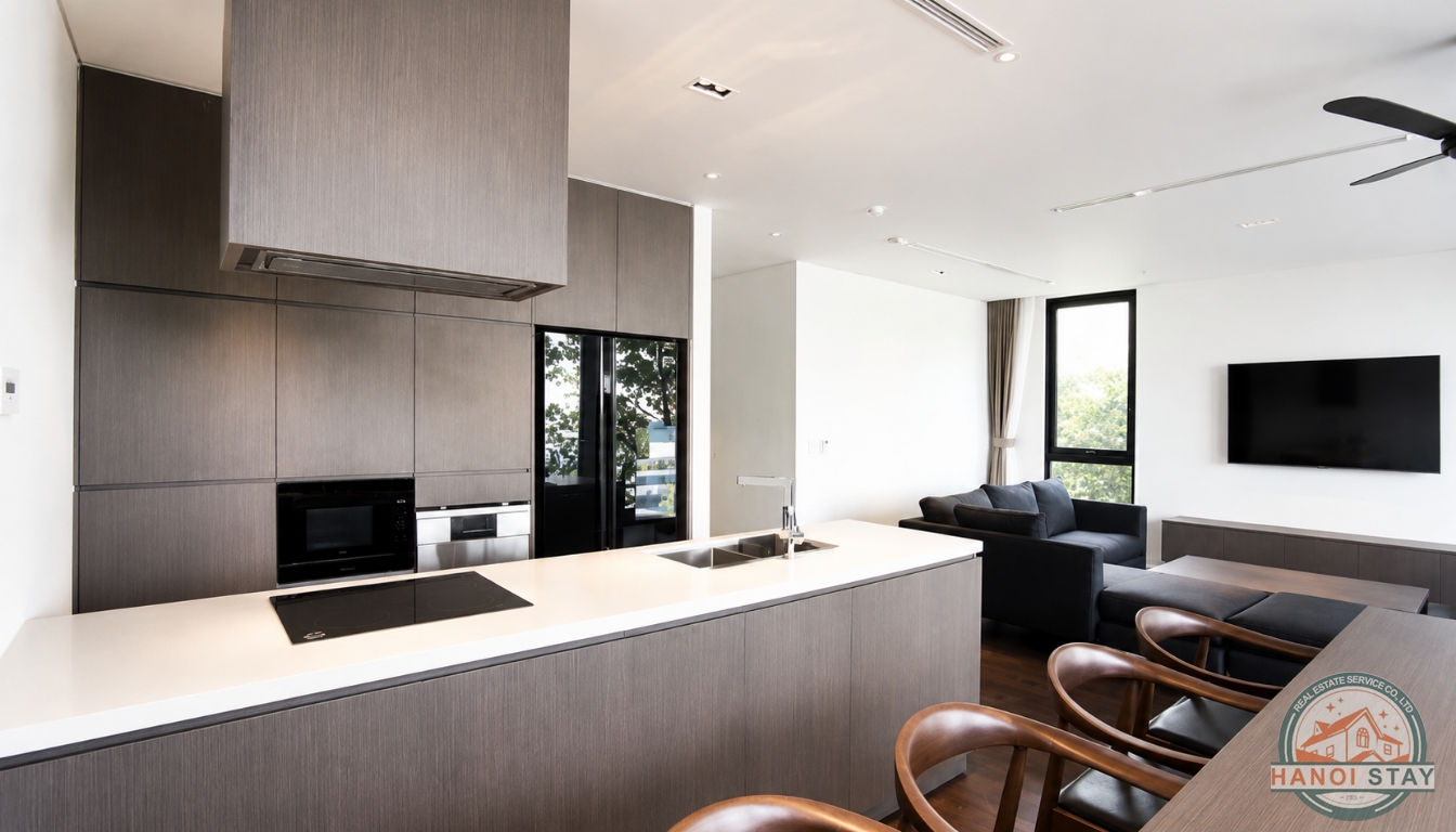 Spectacular 4 bedroom apartment located in Quang Khanh street★Panorama Lake View 1