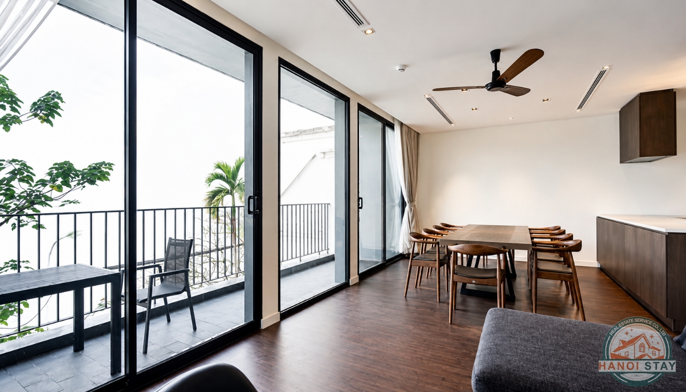 Spectacular 4 bedroom apartment located in Quang Khanh street★Panorama Lake View 2