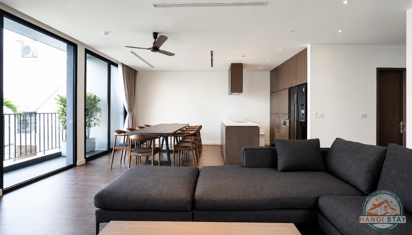 Spectacular 4 bedroom apartment located in Quang Khanh street★Panorama Lake View 3