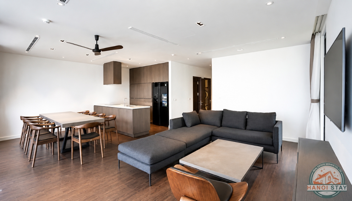Spectacular 4 bedroom apartment located in Quang Khanh street★Panorama Lake View 5