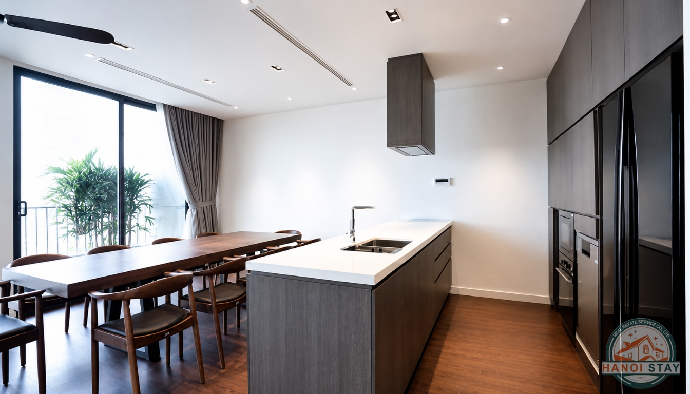 Spectacular 4 bedroom apartment located in Quang Khanh street★Panorama Lake View 6
