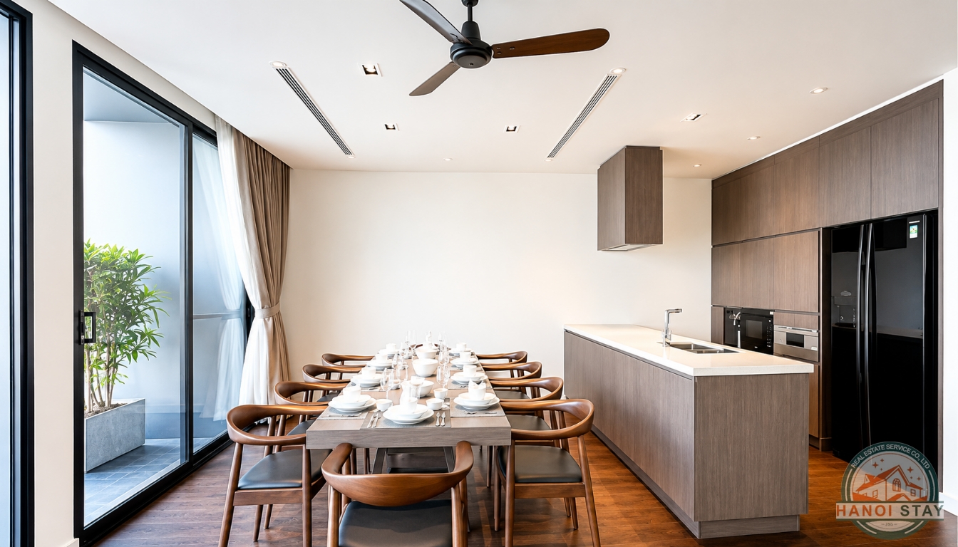 Spectacular 4 bedroom apartment located in Quang Khanh street★Panorama Lake View 7