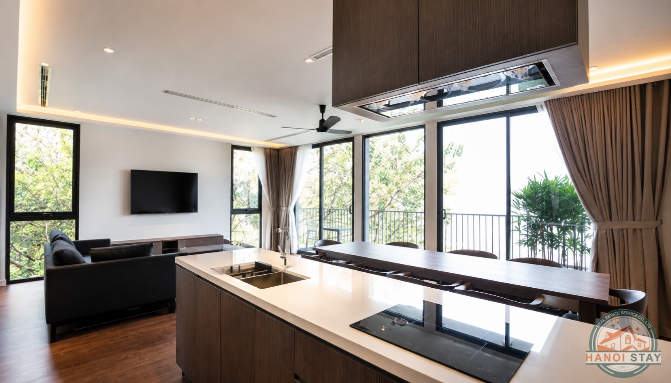 Spectacular 4 bedroom apartment located in Quang Khanh street★Panorama Lake View 3